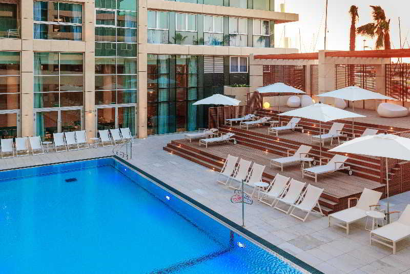 Herods Herzliya Hotel By The Beach Exterior photo