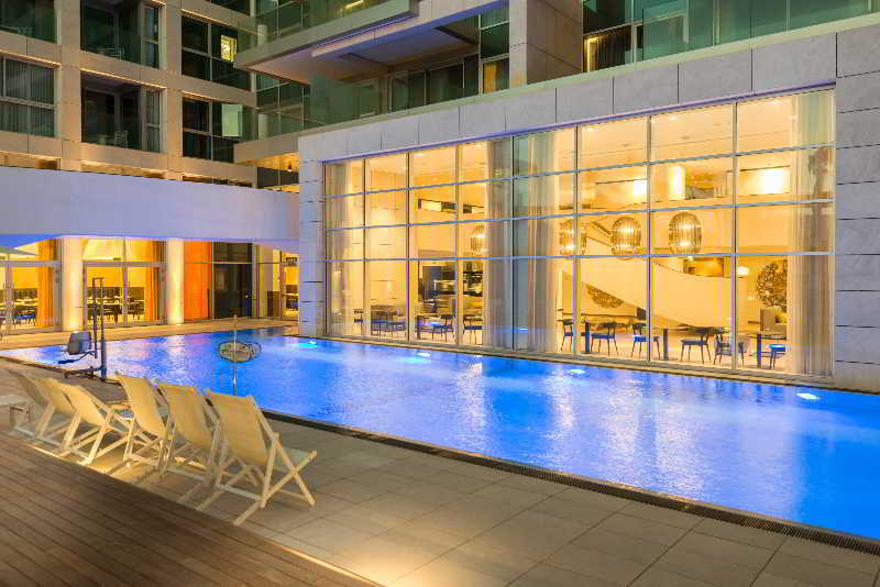 Herods Herzliya Hotel By The Beach Exterior photo